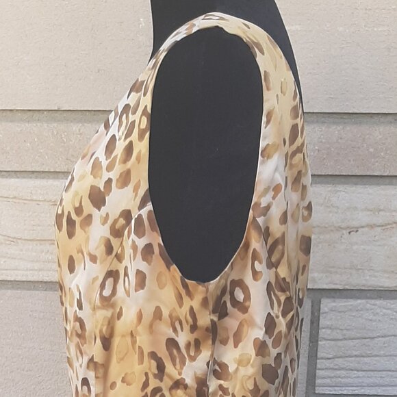 Blushe Impressions 100% Silk Cocktail Dress - Picture 3 of 7